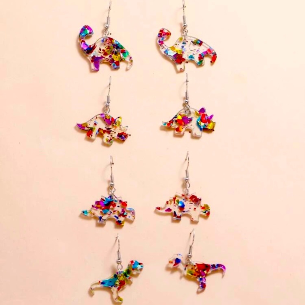 Adorable Dinosaur Earrings!